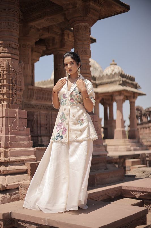 Off White Colourful GG