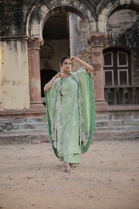 pista green heavy work Cape