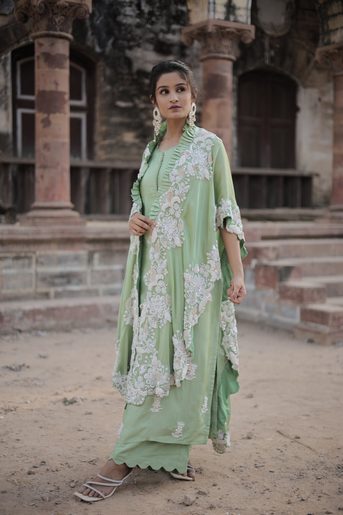 pista green heavy work Cape