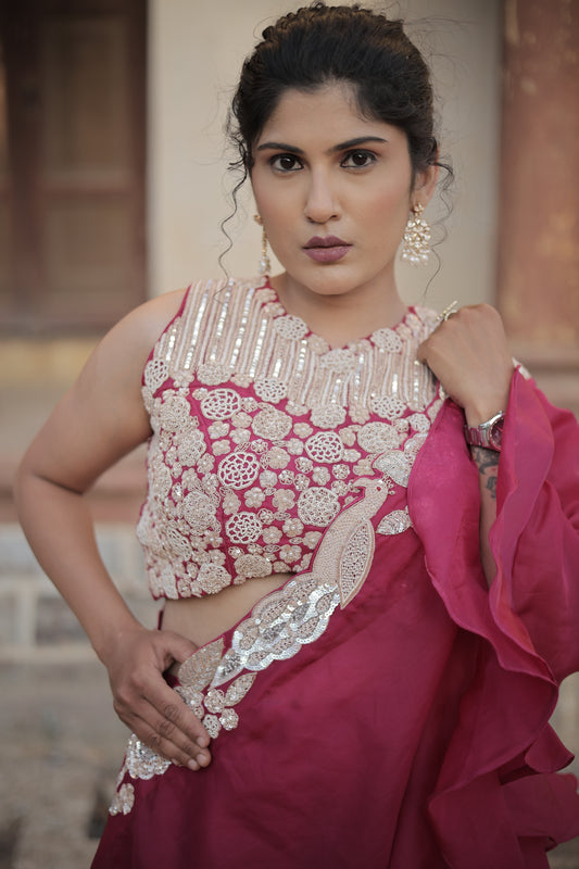 Majenta poc work set