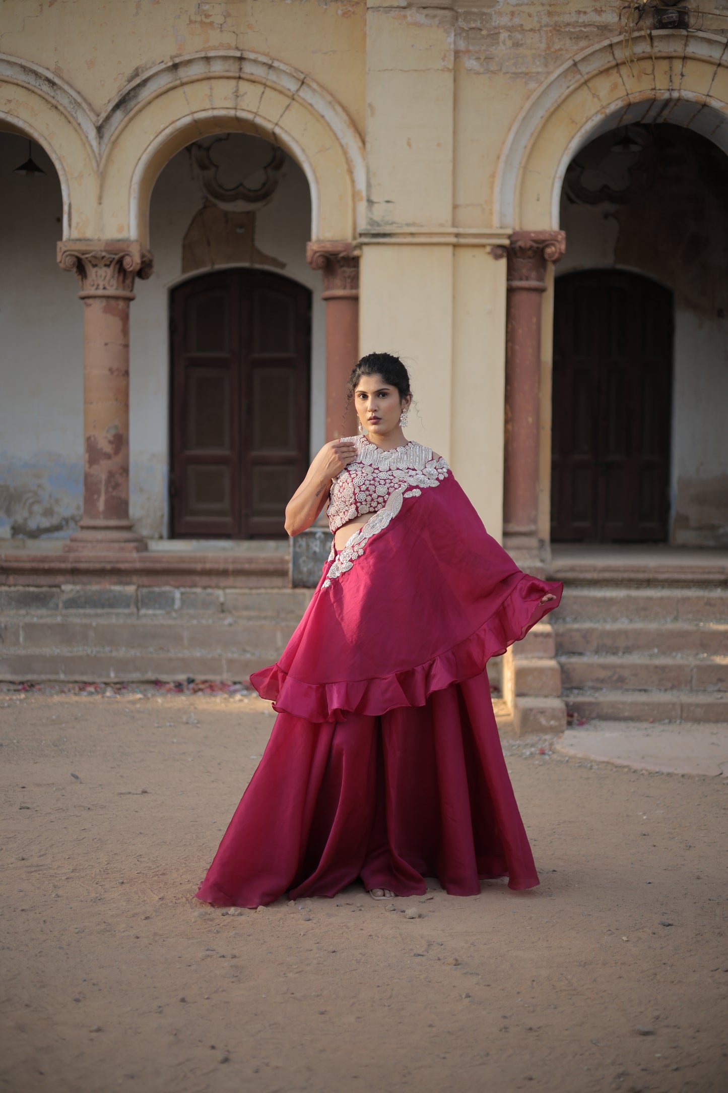 Majenta poc work set