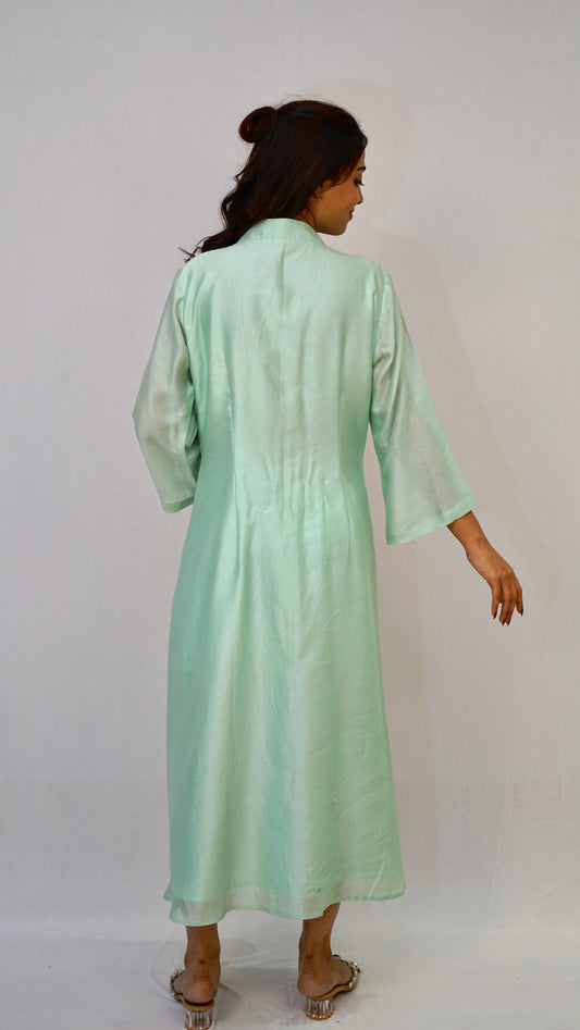 Aqua Green long dress