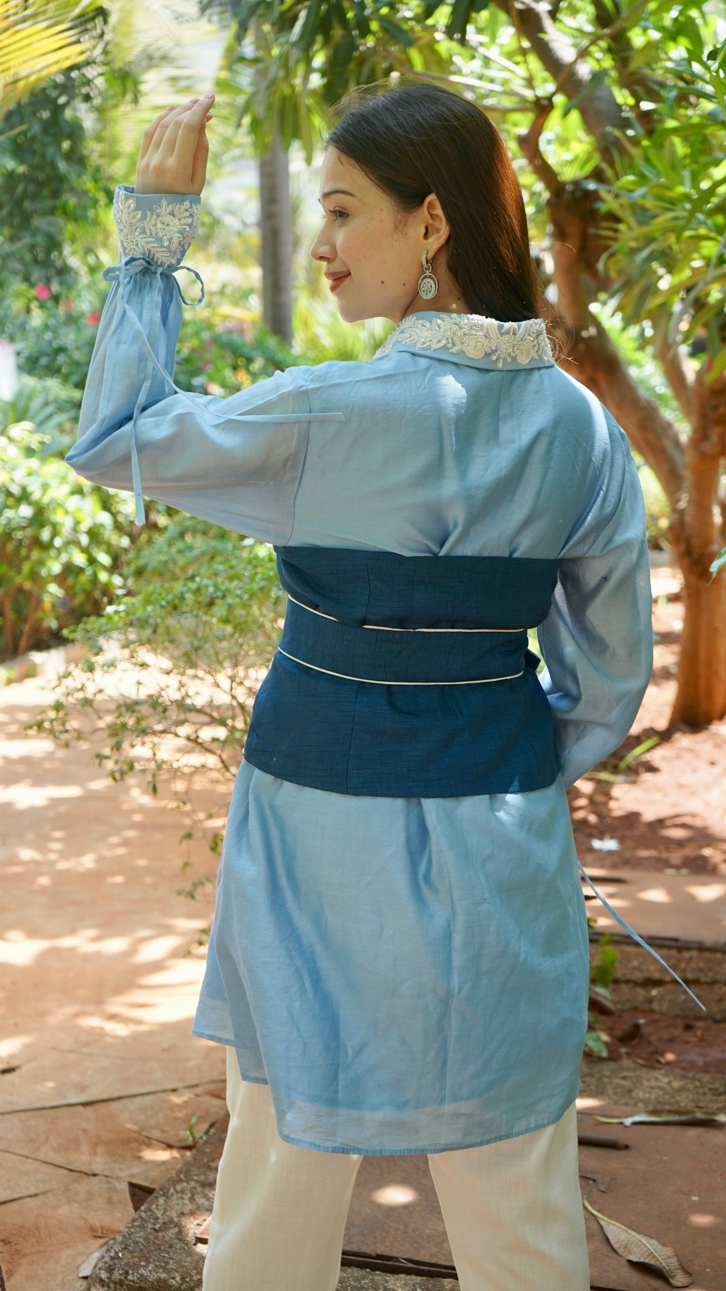 Jap Blue Top