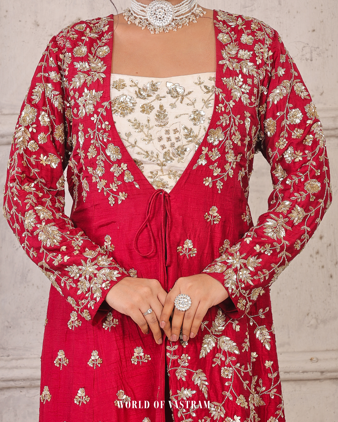 Gown Style Cape Dress