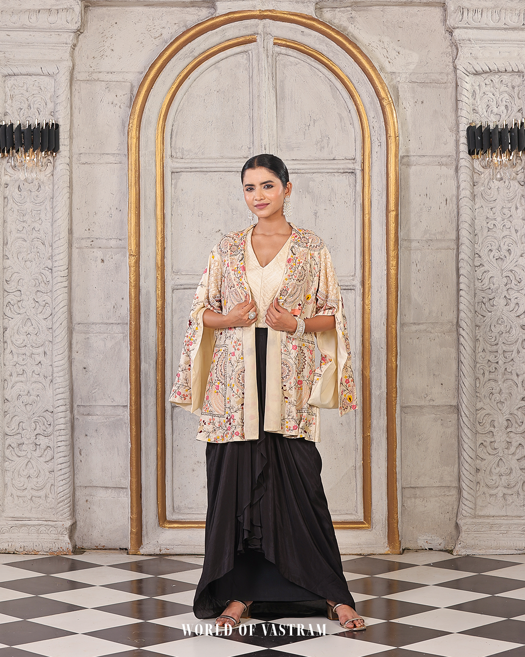 Off White Colorful work Blazer dress + Skirt