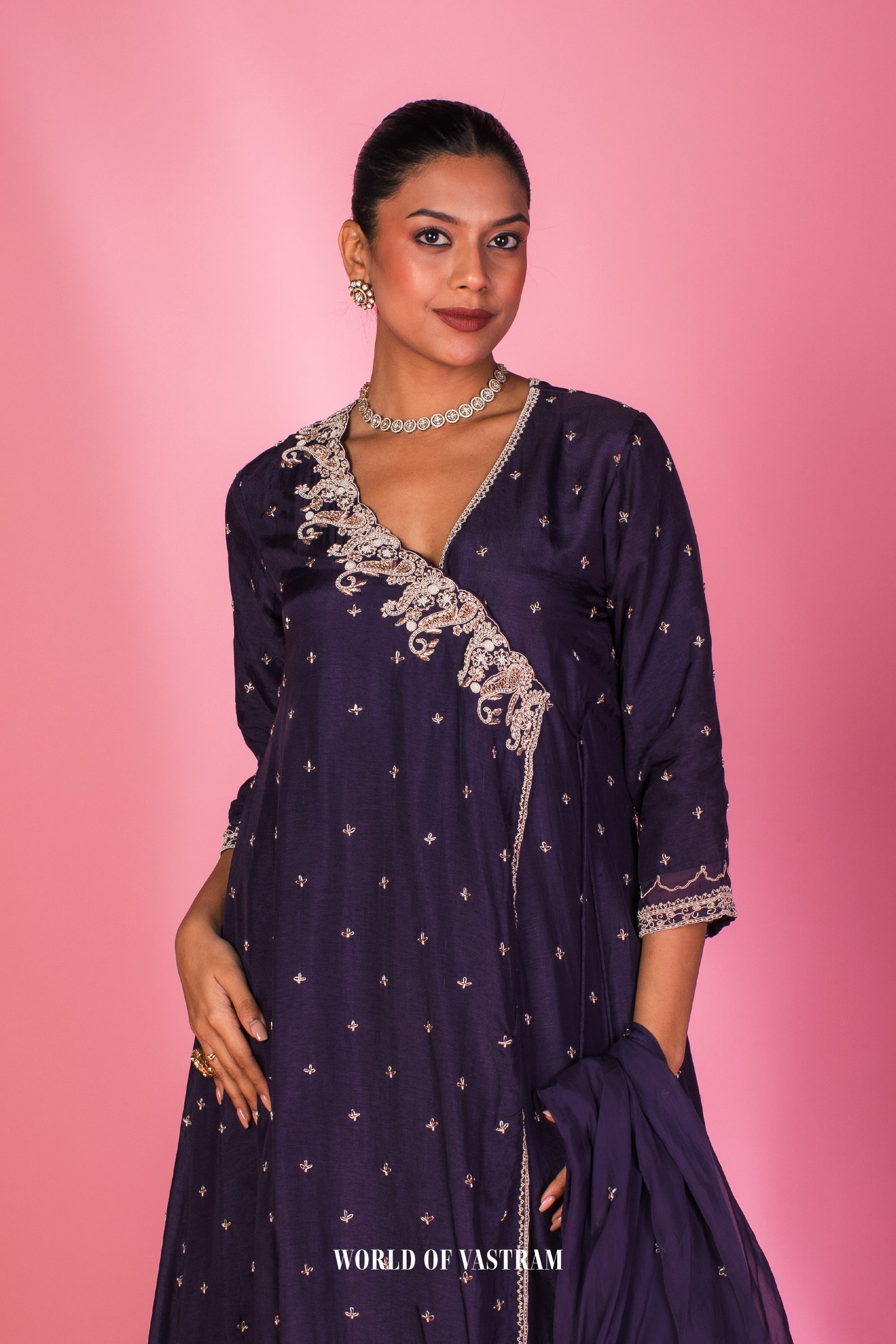 Deep navy Kurta Set