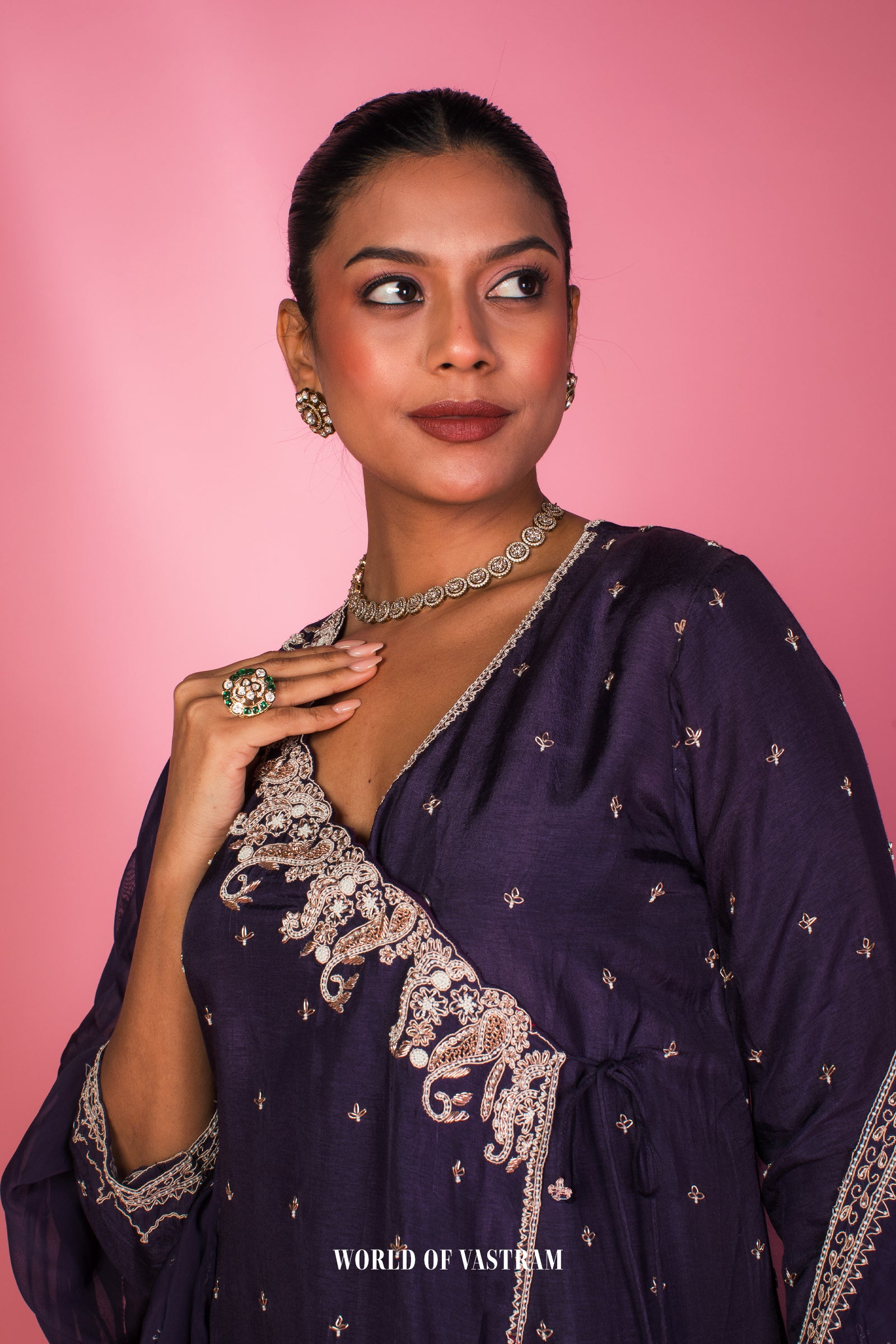 Deep navy Kurta Set