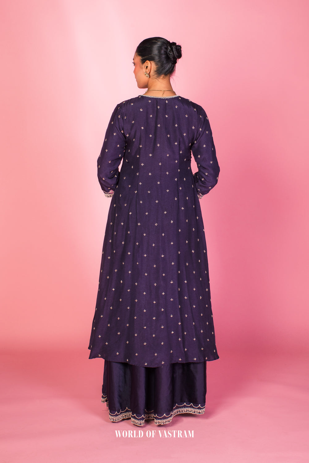 Deep navy Kurta Set