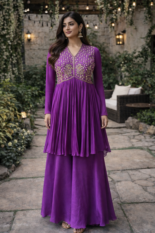 Peplum Set – World Of Vastram