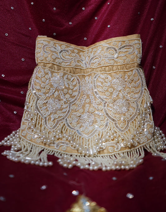 Beadwork Thread Embroidery Potli