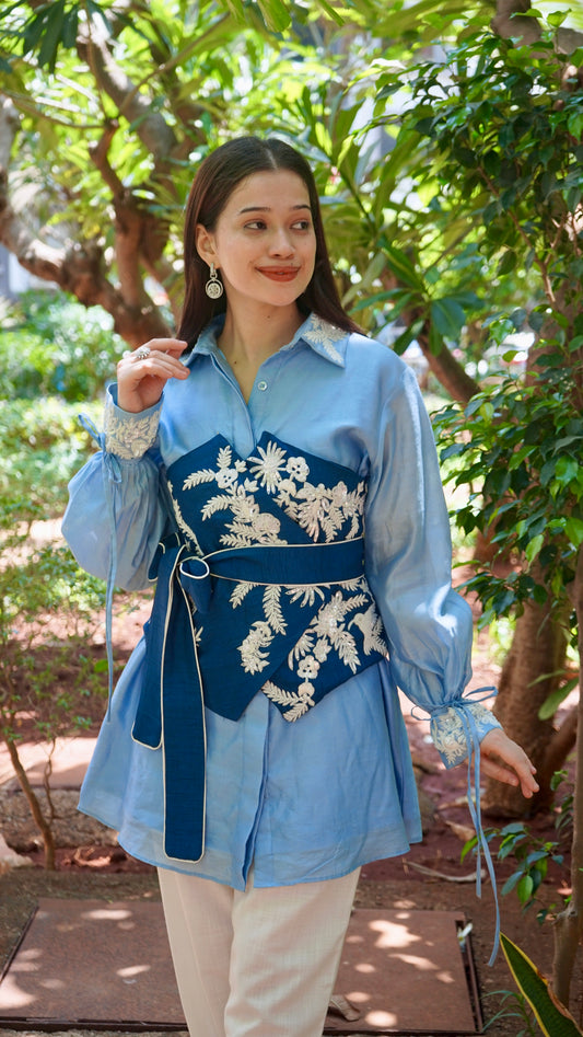 Jap Blue Top