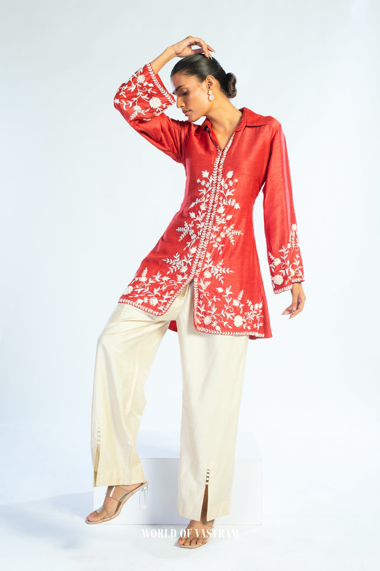 Ruby Éclat Top