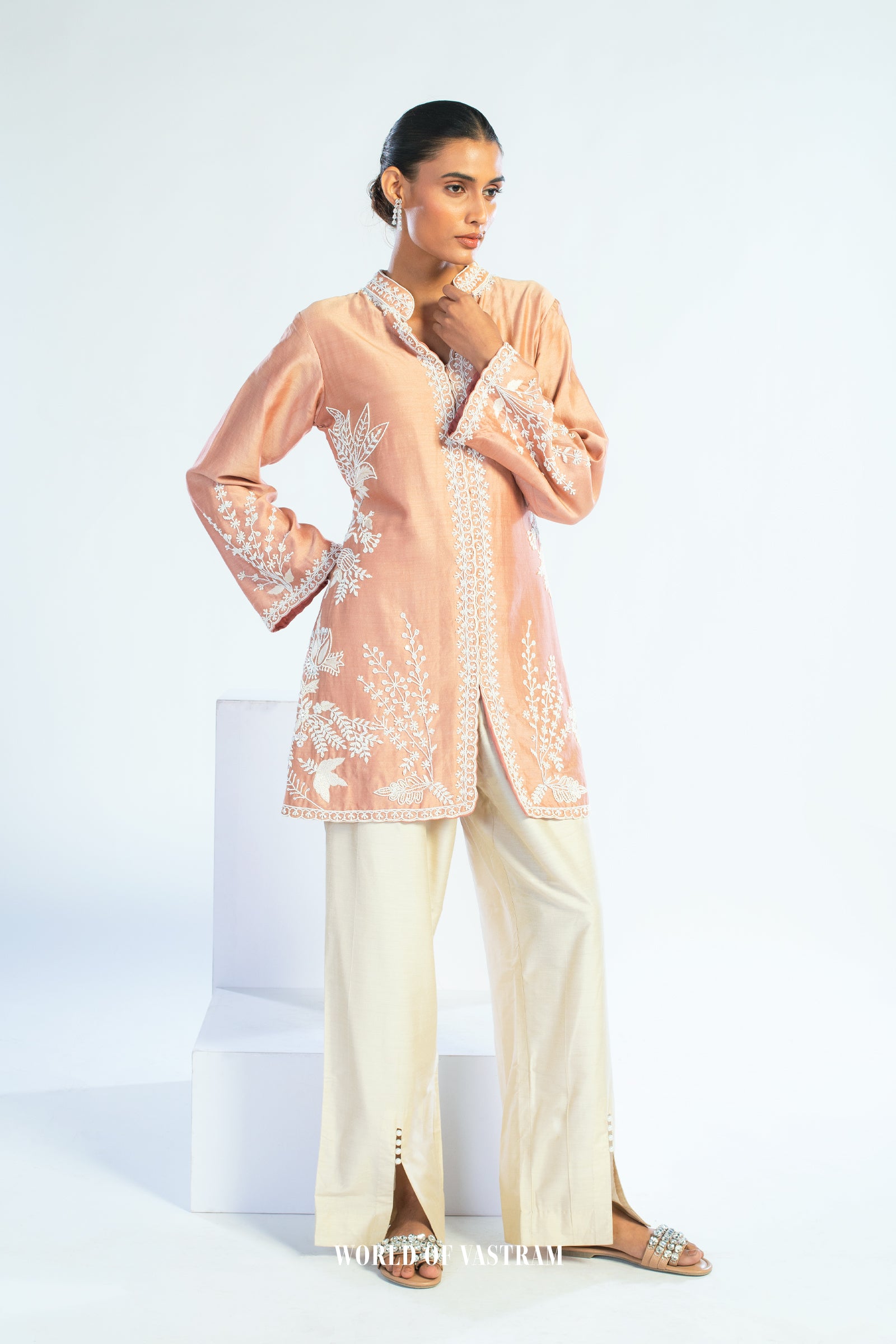 Blush Pearl Top