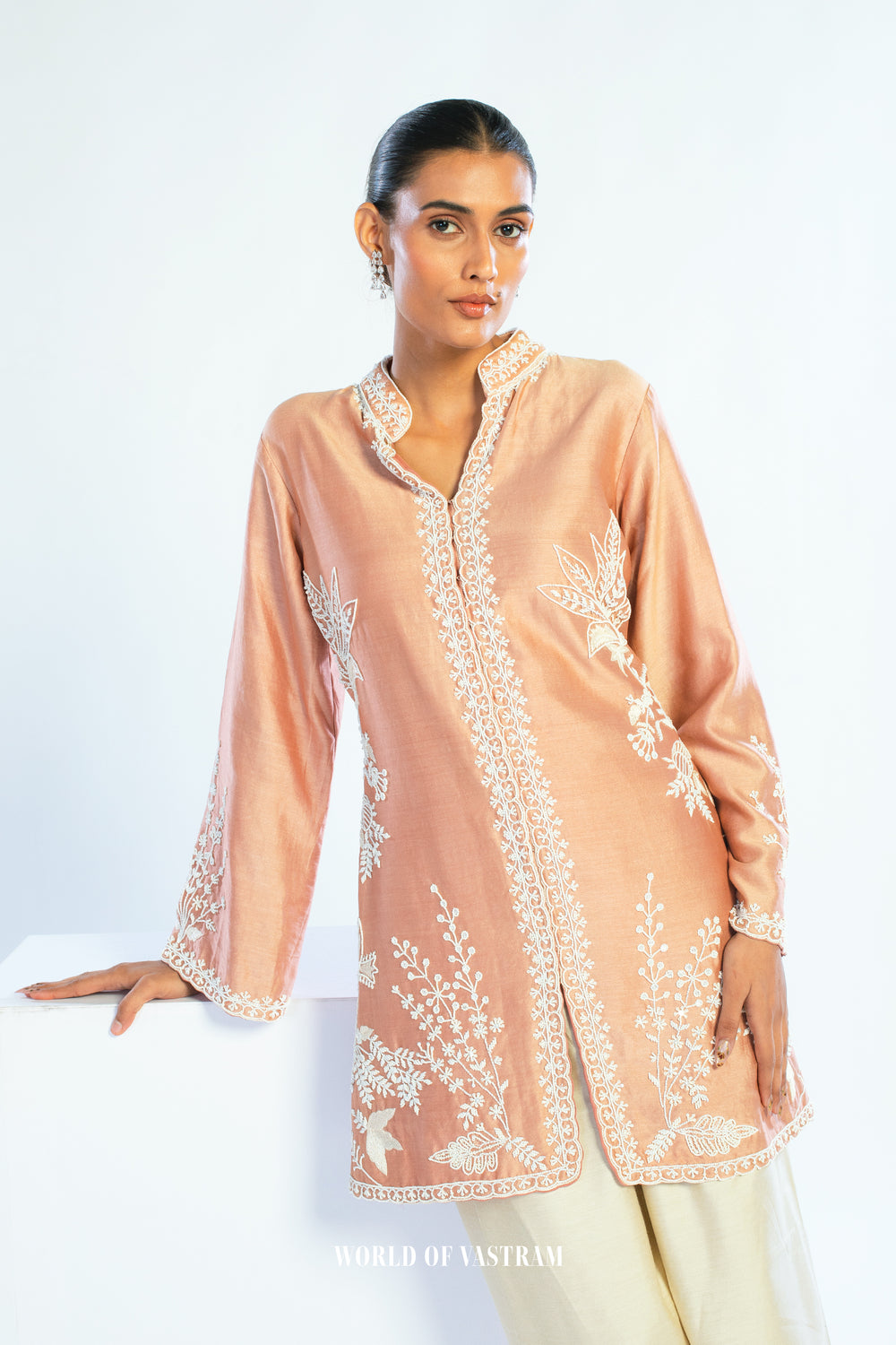 Blush Pearl Top