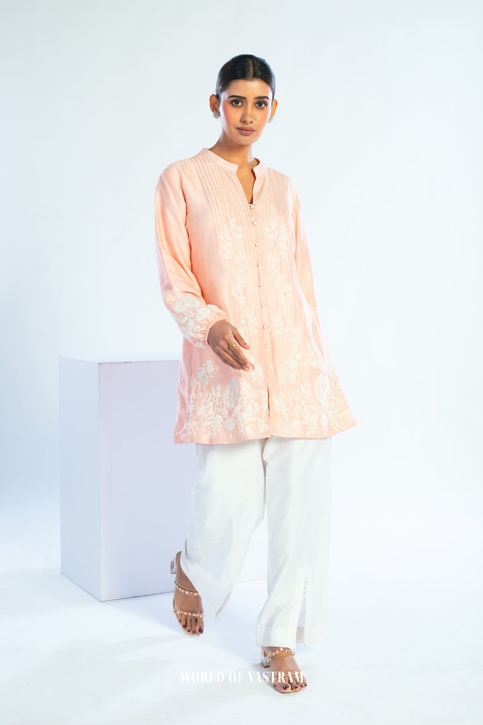 Peach Étoile Top