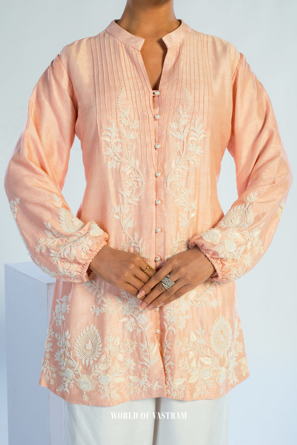 Peach Étoile Top