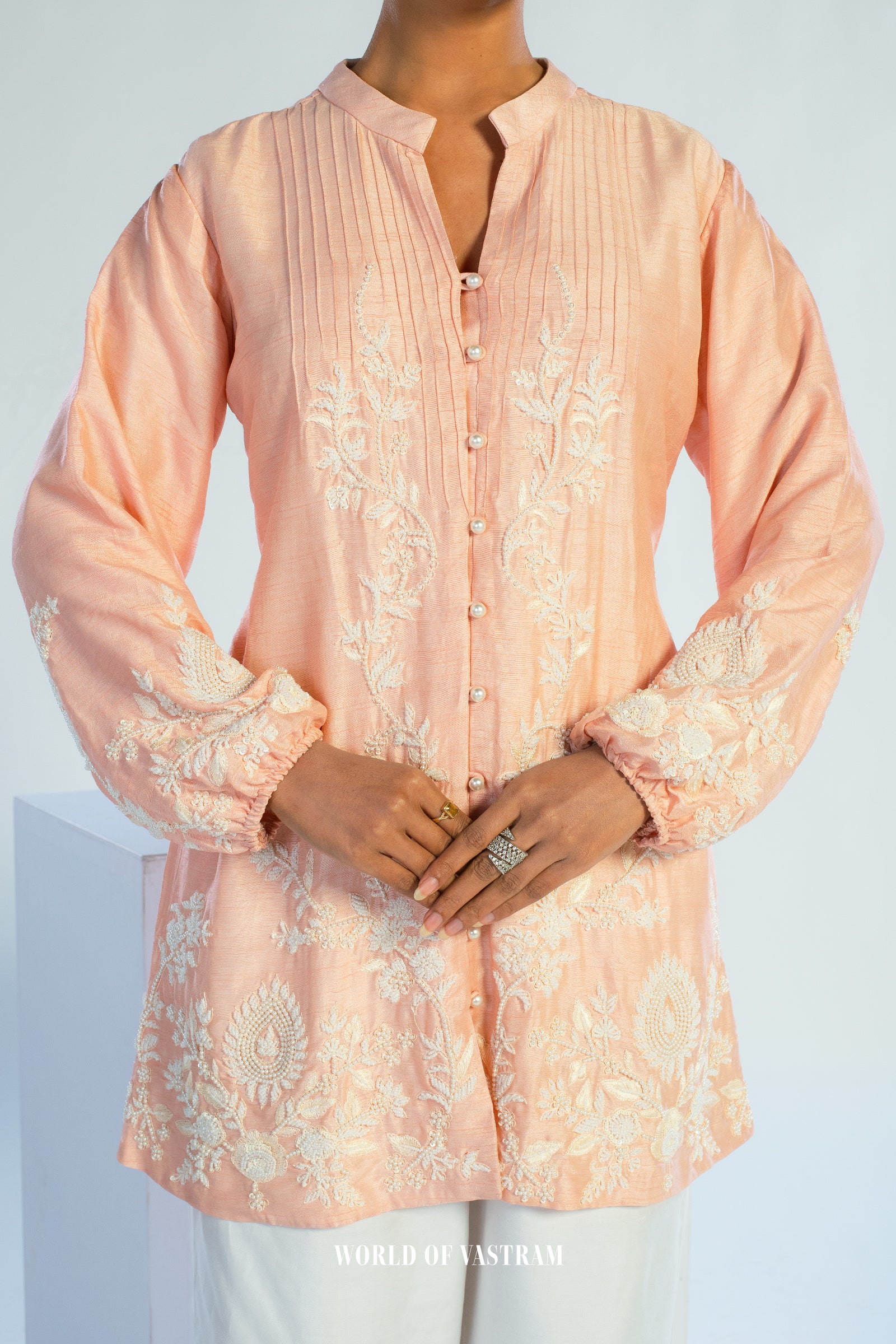 Peach Étoile Top