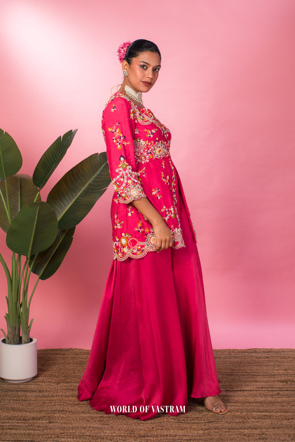 Gul Palazzo Set