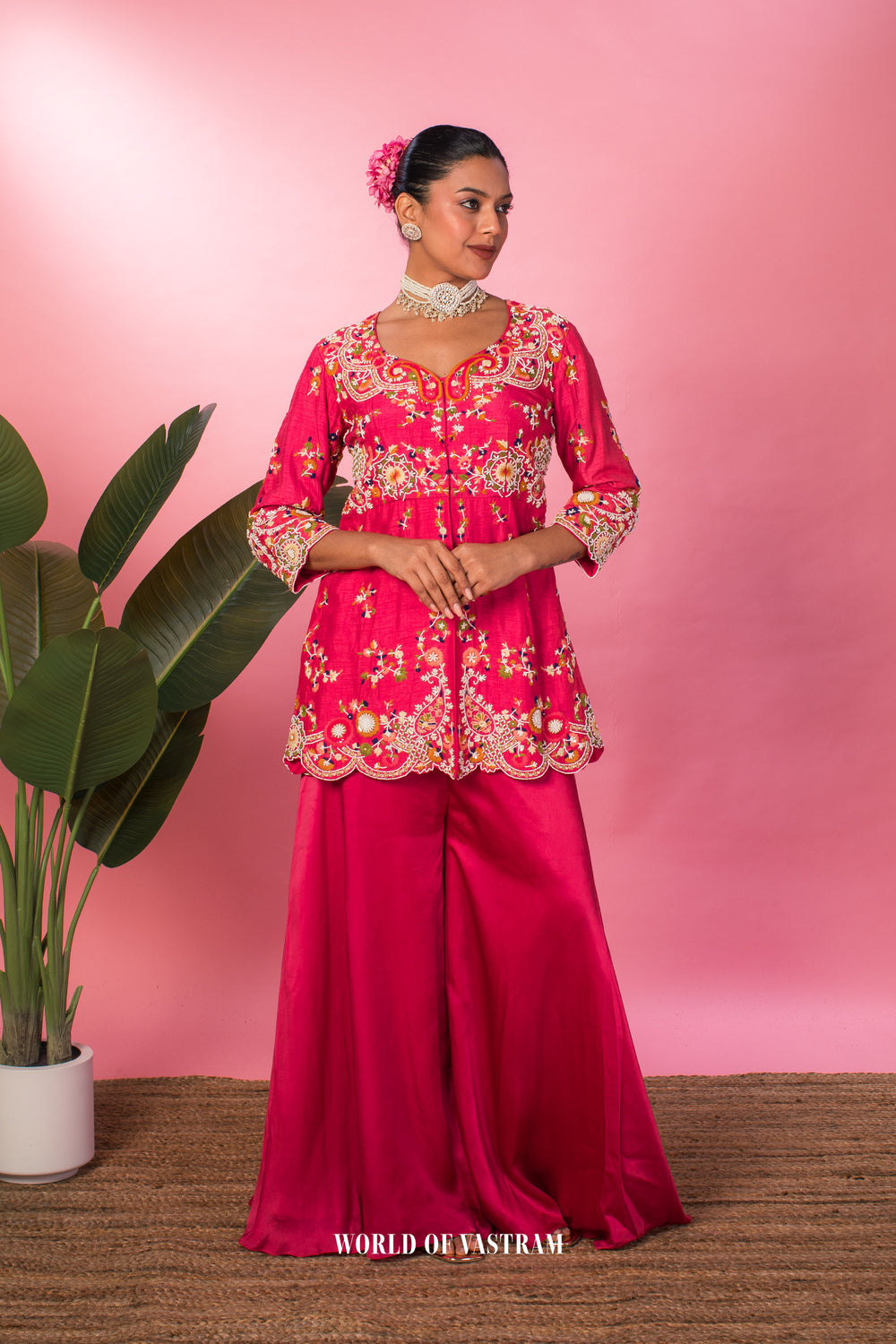 Gul Palazzo Set