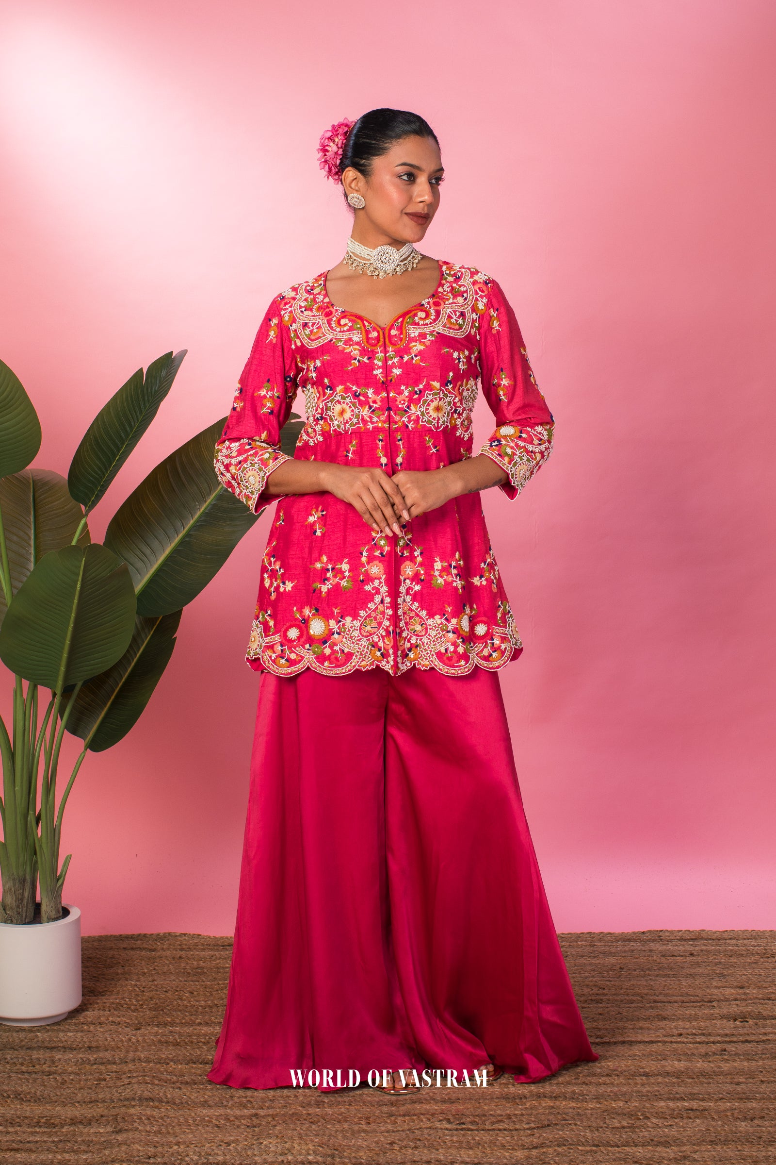 Gul Palazzo Set