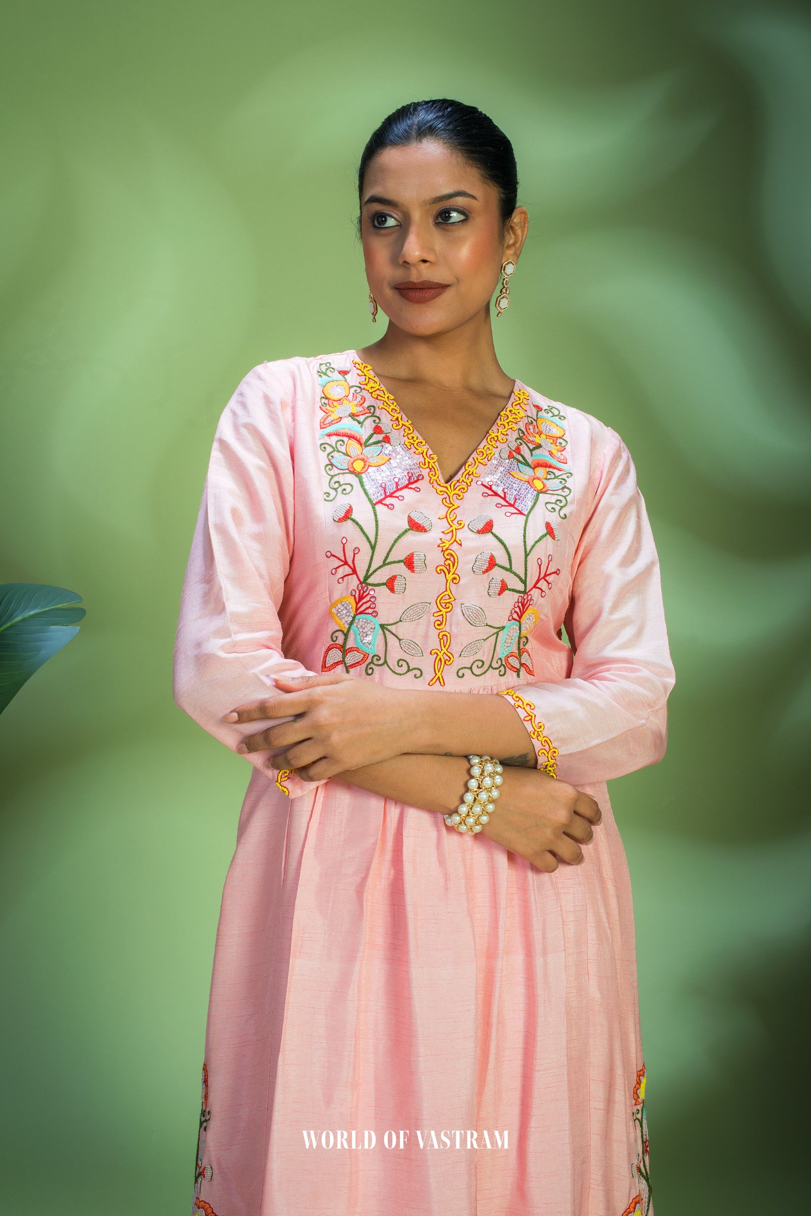 Gulnaar Bloom Suit Set 🌸