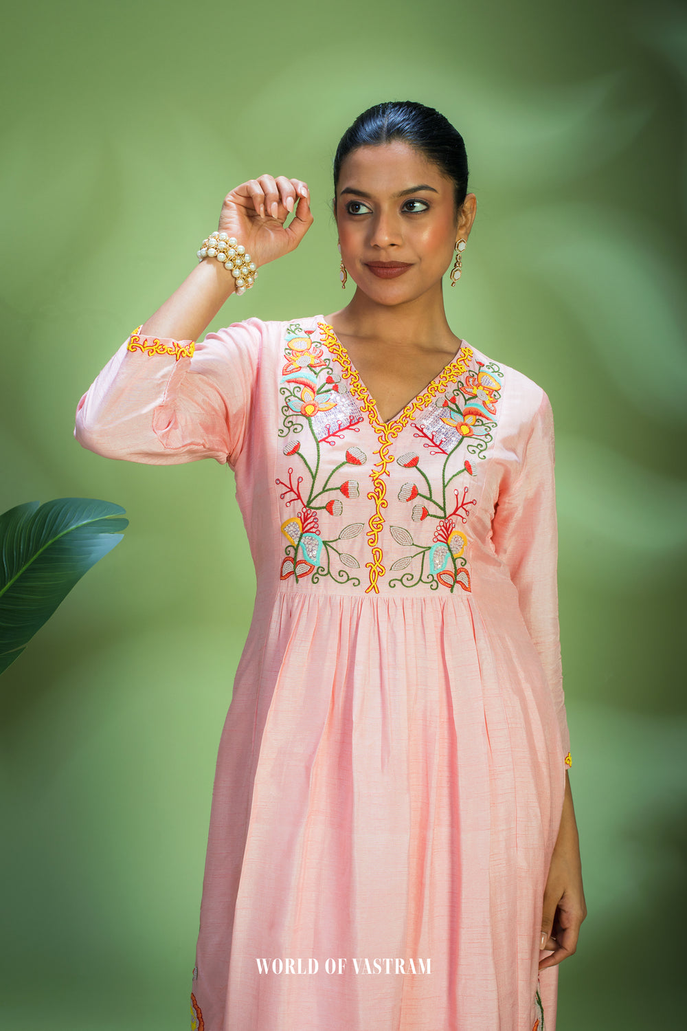 Gulnaar Bloom Suit Set 🌸