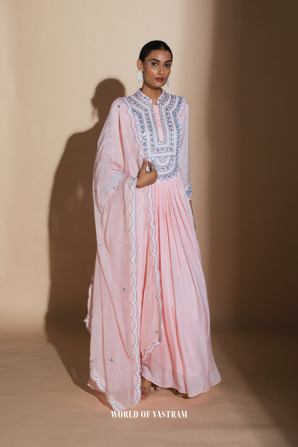 Blush Pink Anarkali