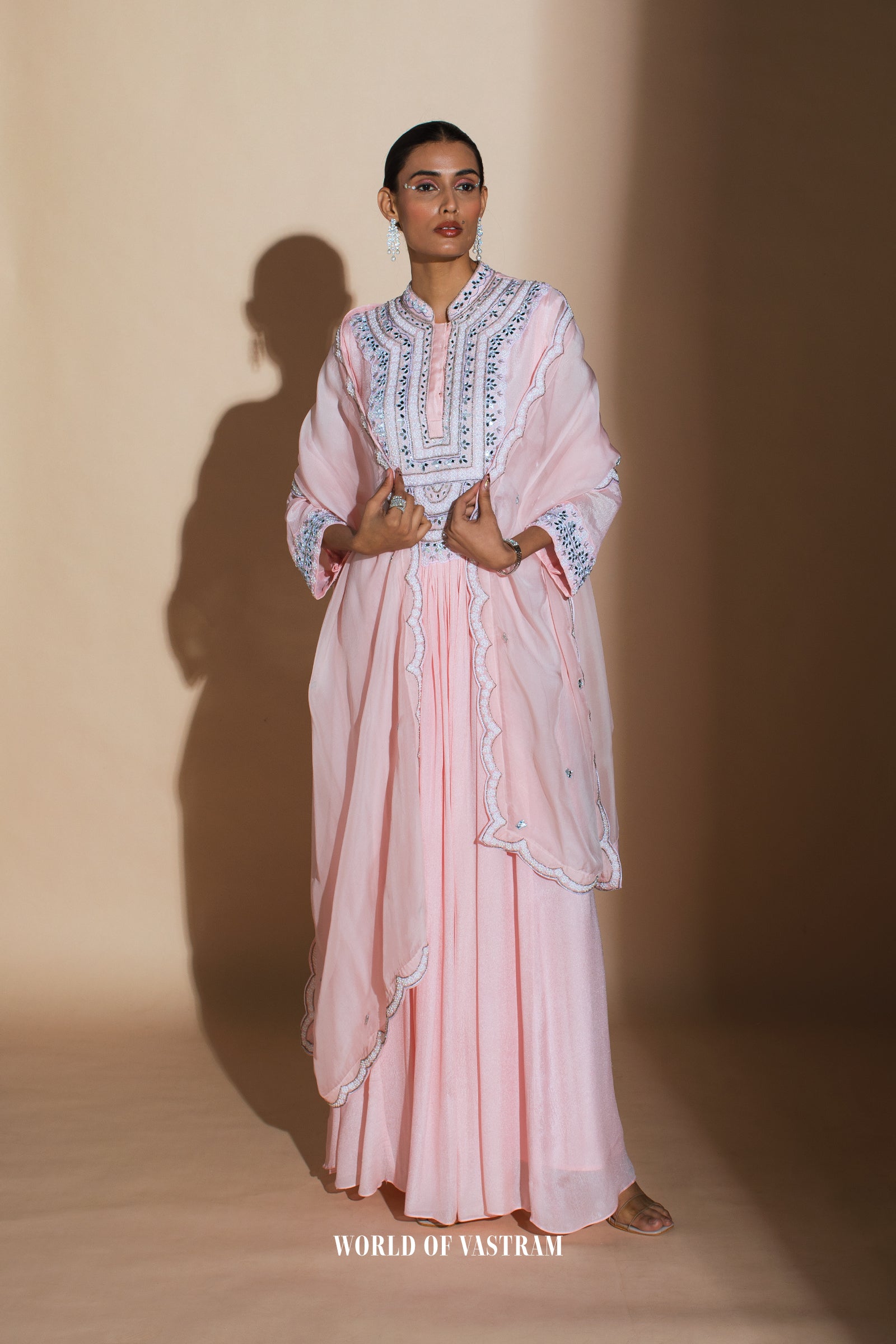 Blush Pink Anarkali