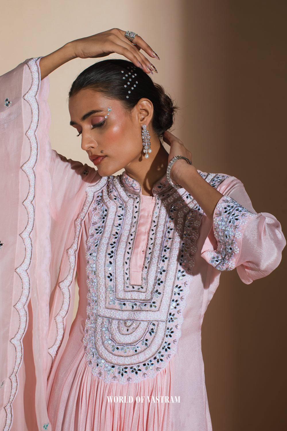 Blush Pink Anarkali