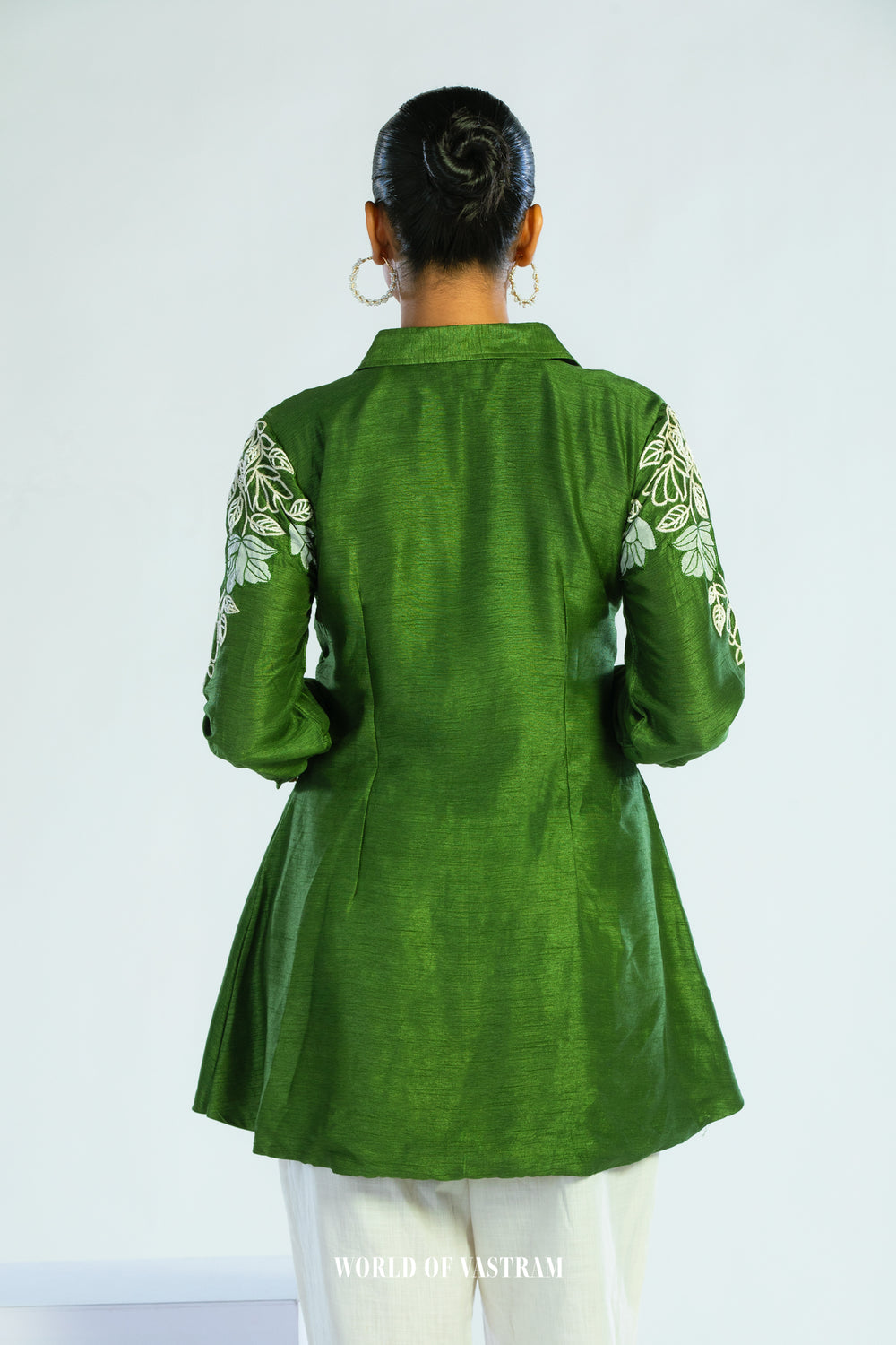 Emerald Flora Top