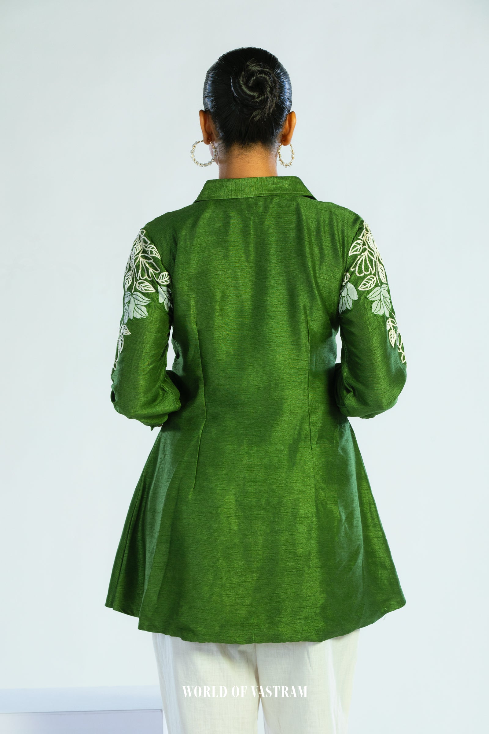 Emerald Flora Top