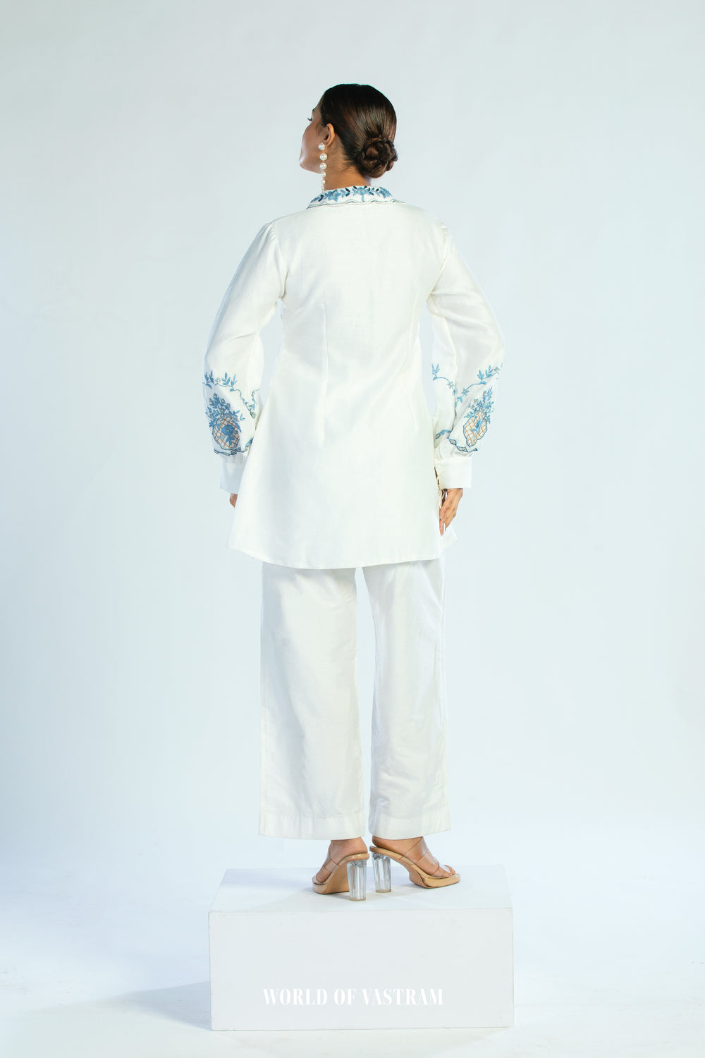 Azure Whisper Top