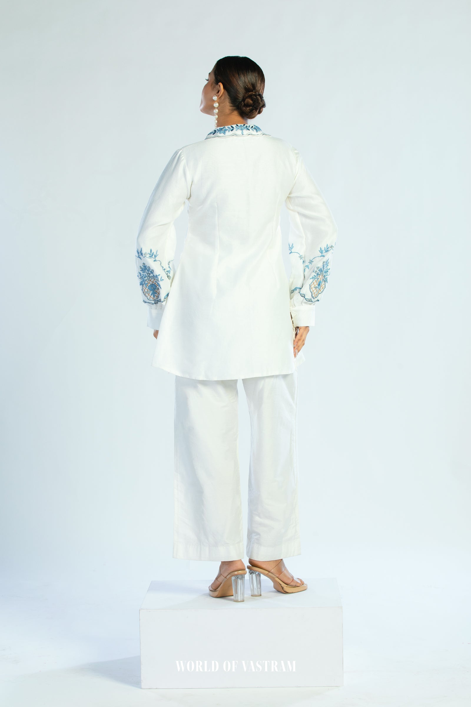 Azure Whisper Top