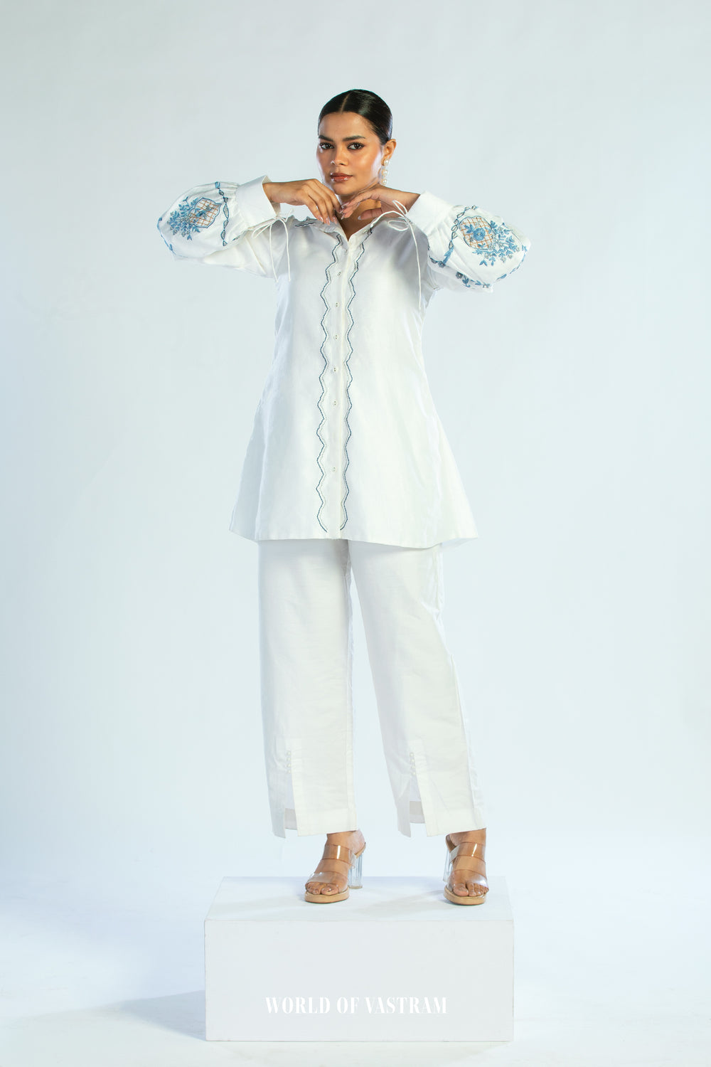Azure Whisper Top