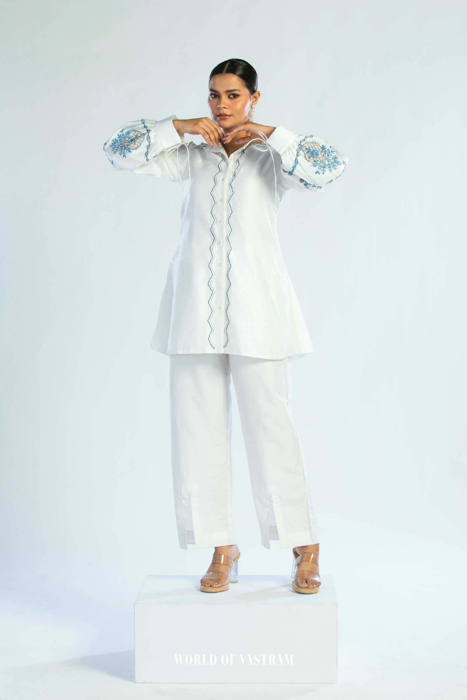Azure Whisper Top