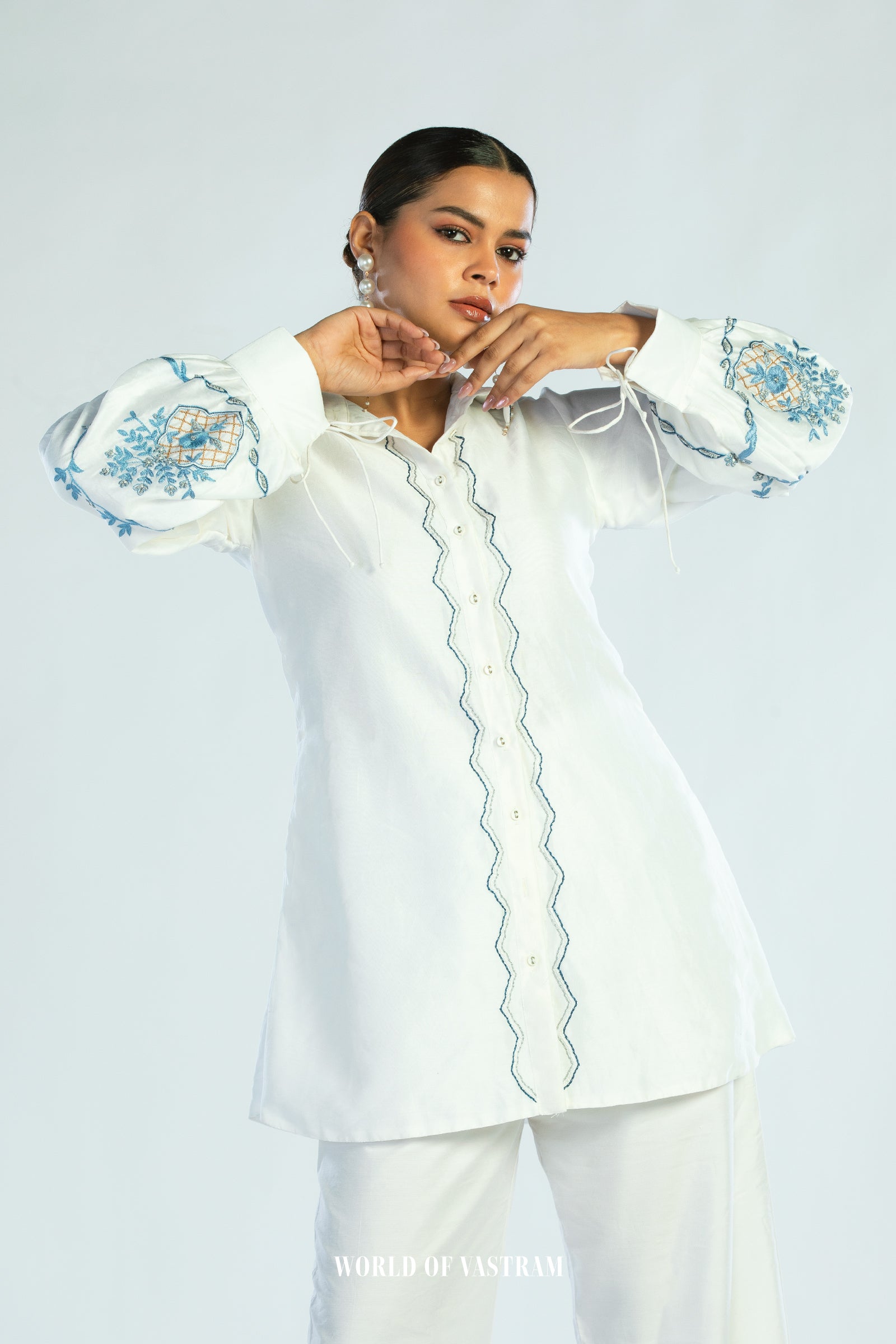 Azure Whisper Top