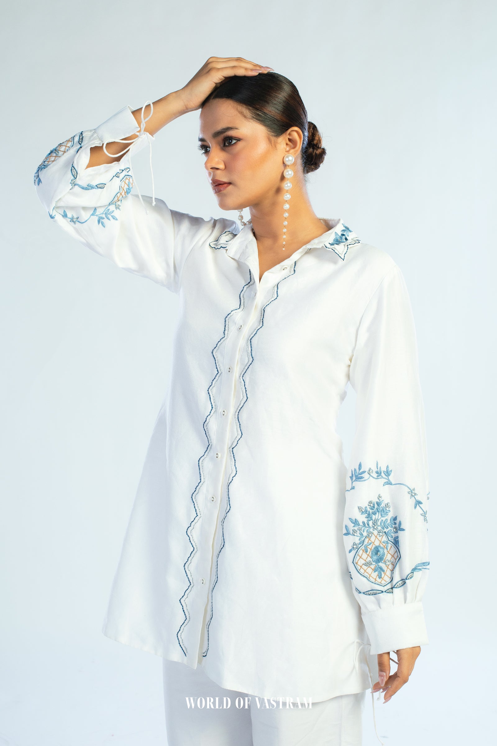 Azure Whisper Top