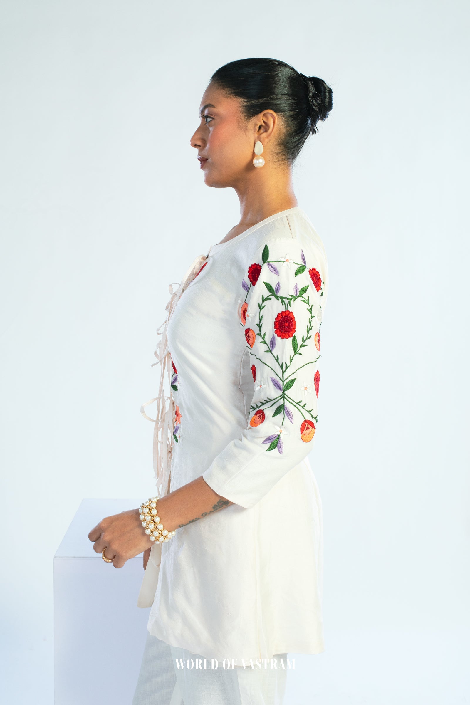 Scarlet Vine Top