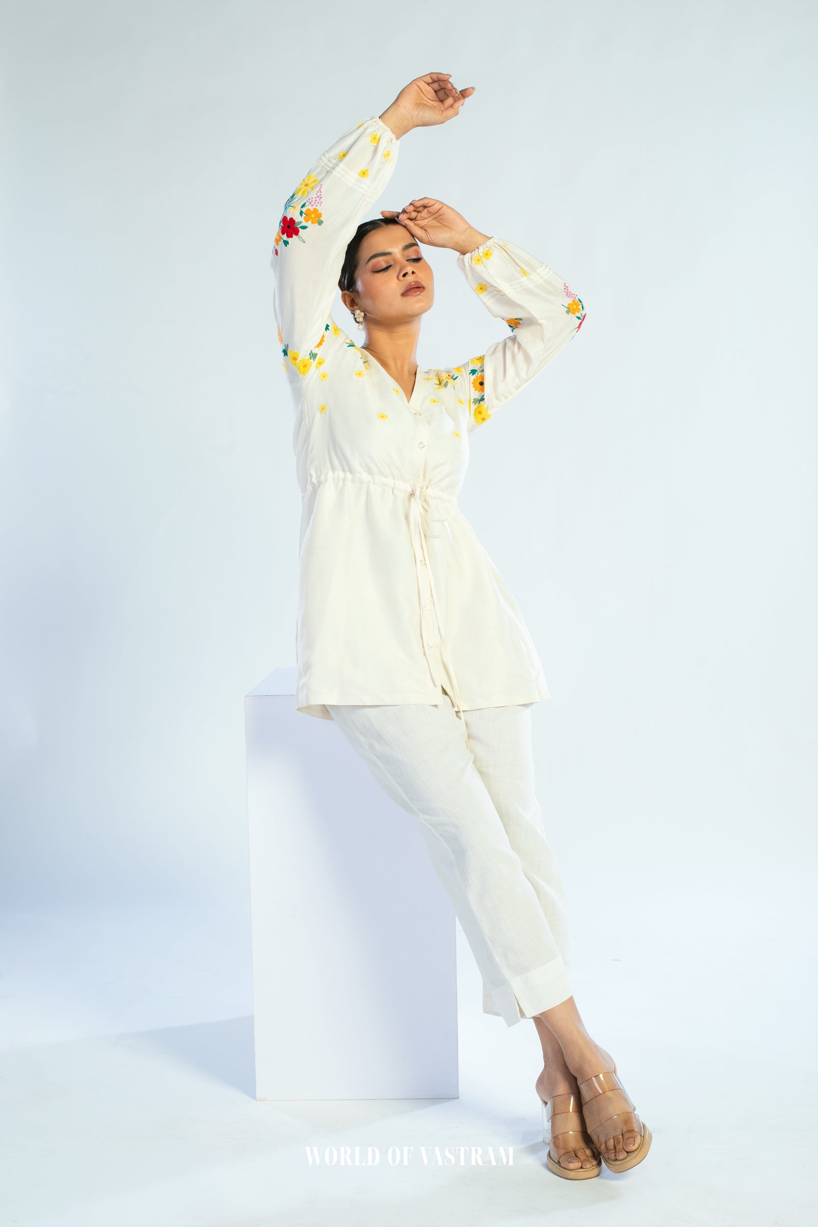 Buttercup Bloom Top