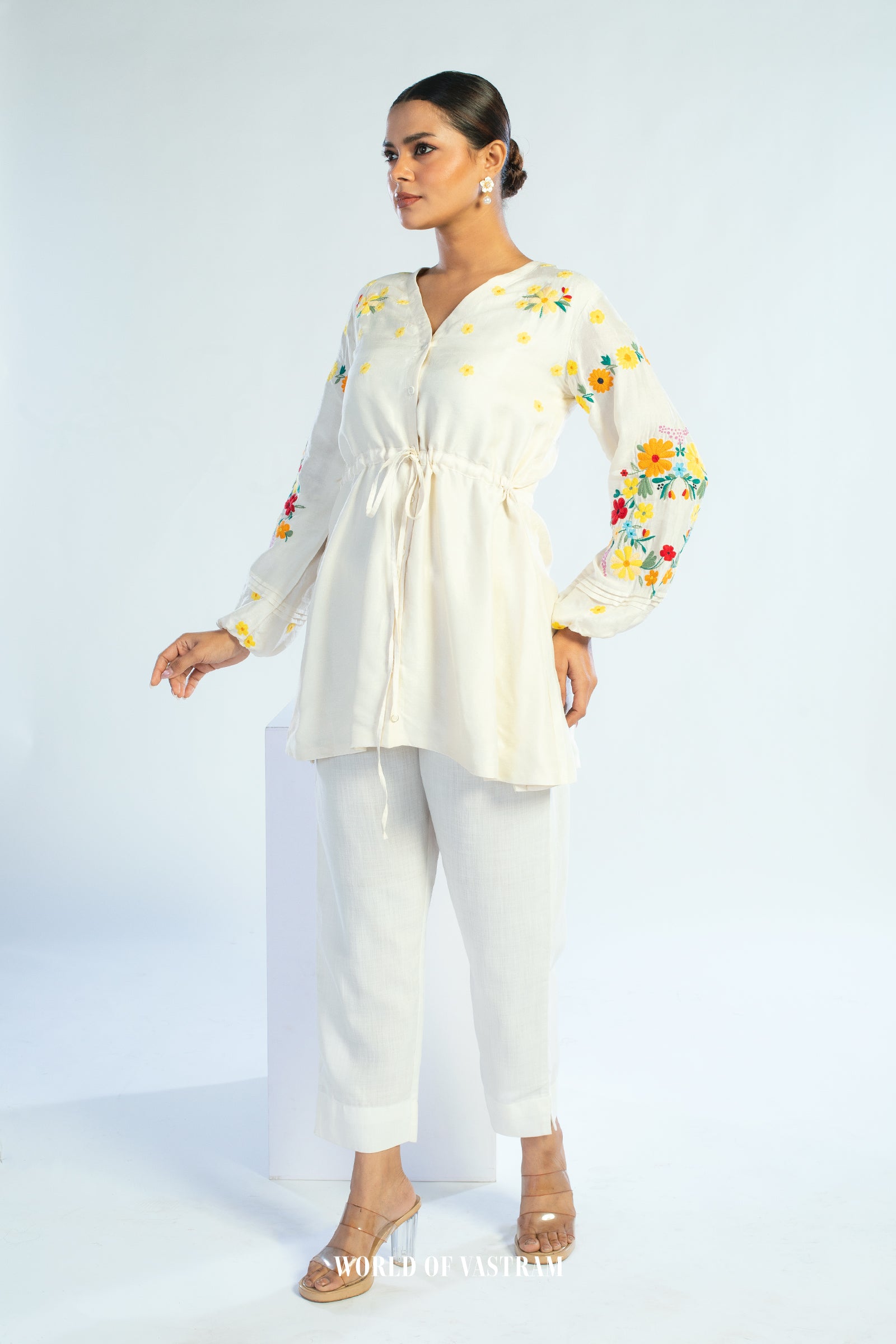 Buttercup Bloom Top