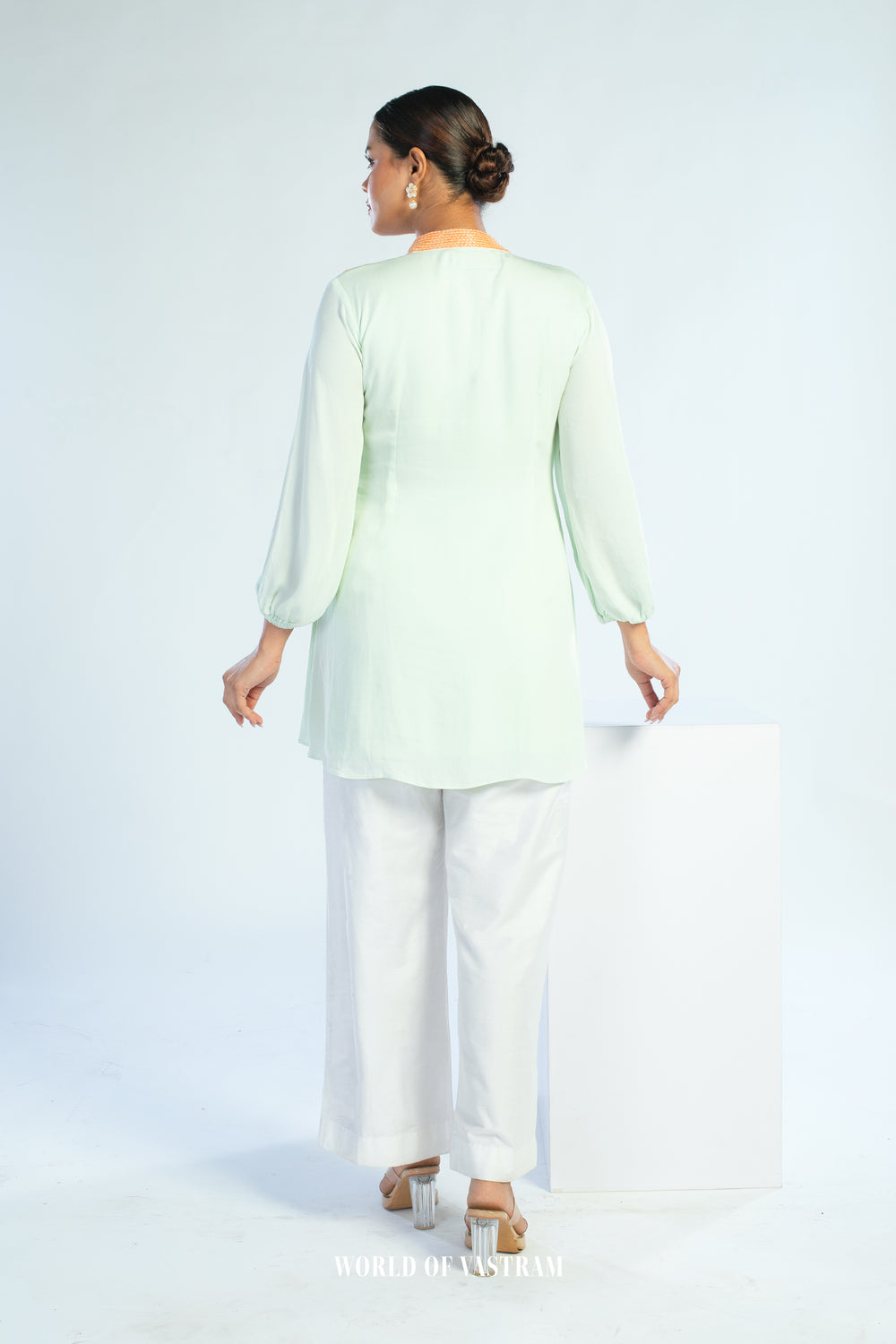 Mint Blossom Top