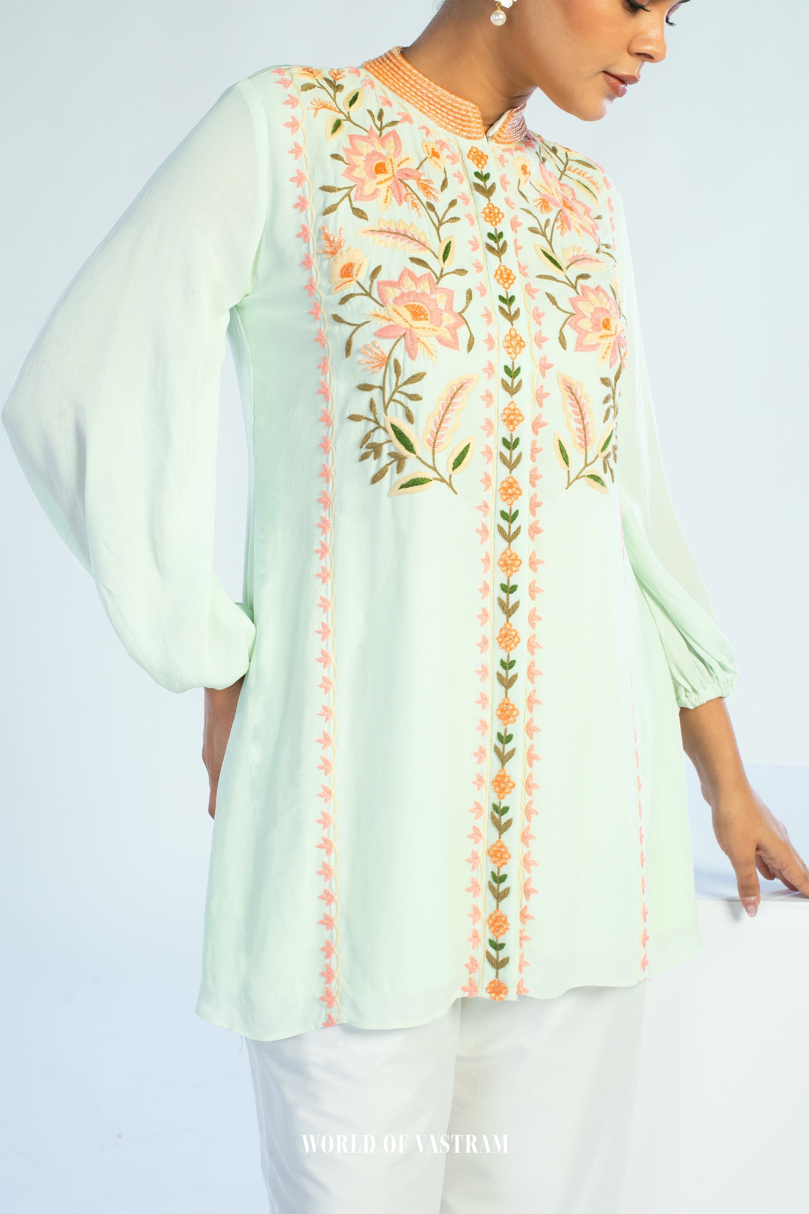 Mint Blossom Top