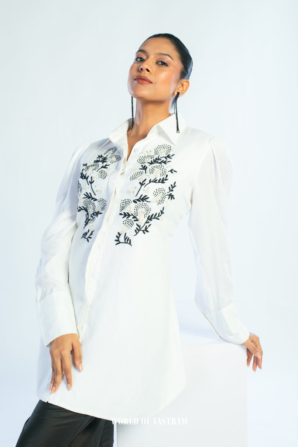 White  Muse Top