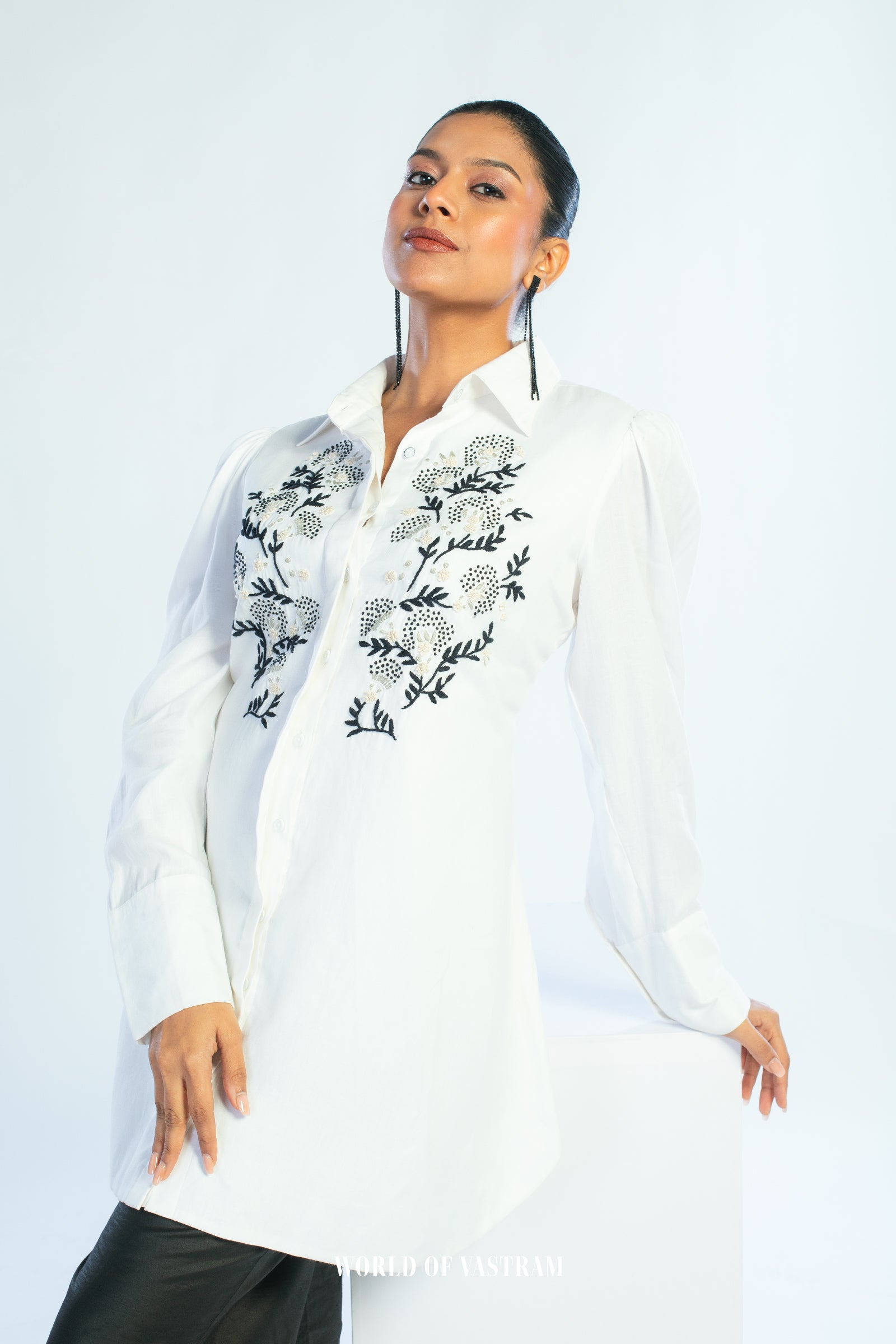 White  Muse Top