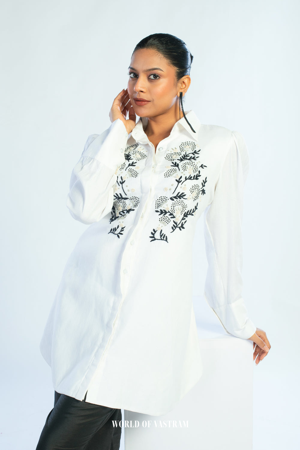 White  Muse Top