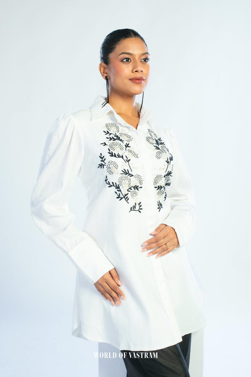 White  Muse Top