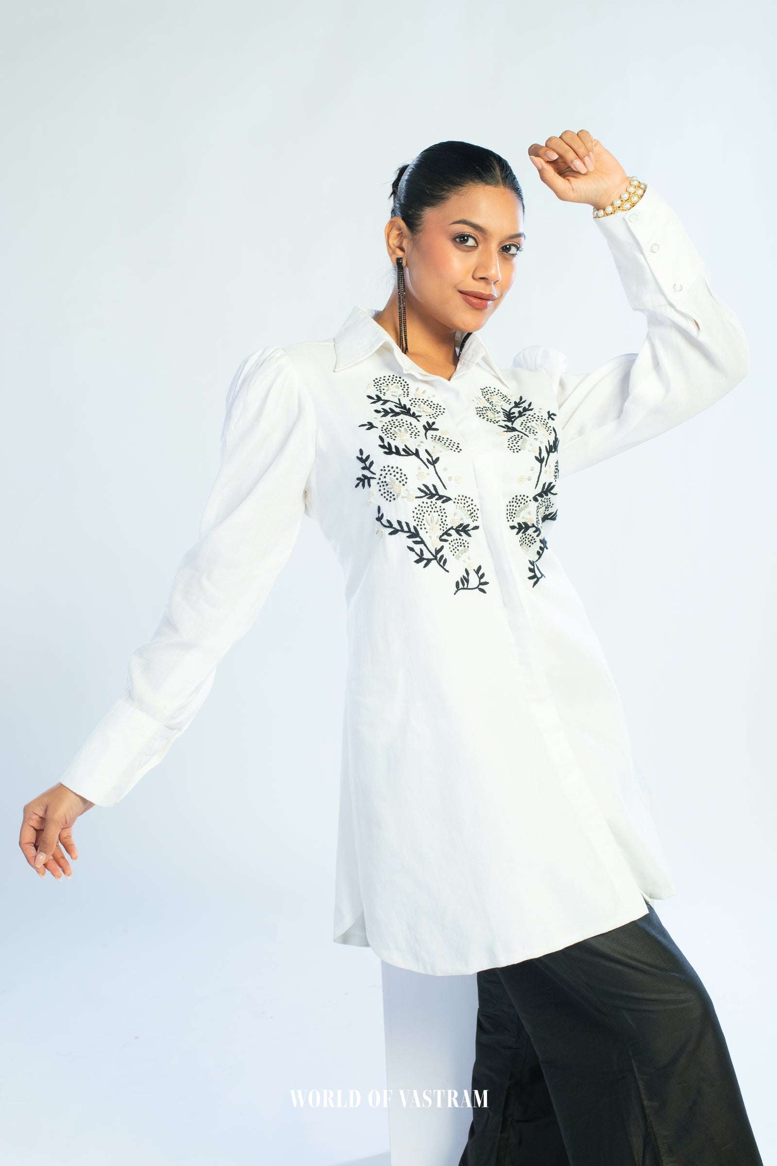 White  Muse Top